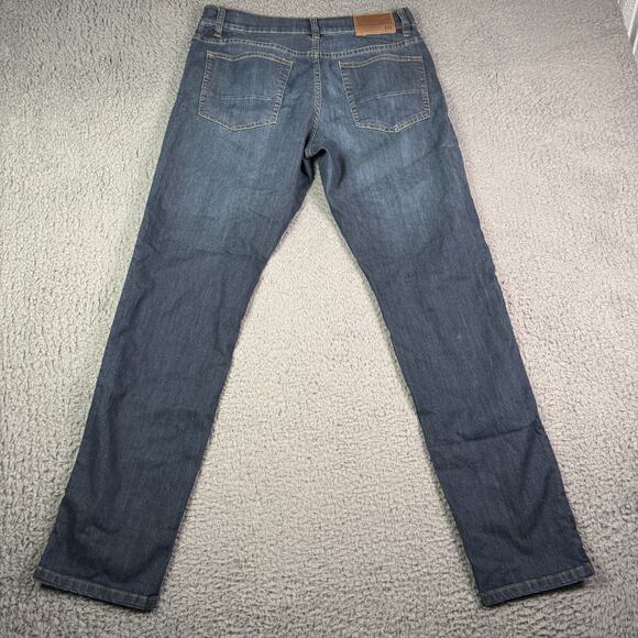 Travis Mathew Legacy Featherweight Jeans Mens 30x32 Blue Denim 1MAA190 - Picture 6 of 11